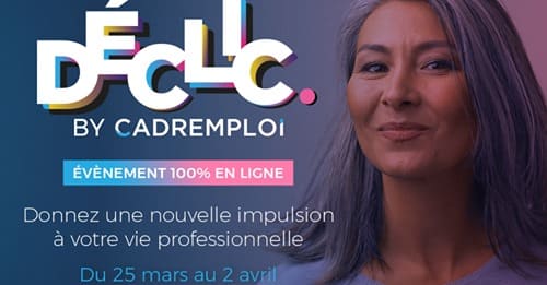 Ayez Le DECLIC Grâce à CCI Formation Et Cadremploi - CCI Formation Lyon ...